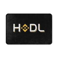 Binance Coin Crypto Miners Bedroom Mat Hodl BNB Doormat Living Room Carpet Balcony Rug Home Decoration