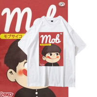 【Fashion】 Mob Psycho 100 Shirt | Mob Psycho T-shirt | Milky Shirt | Milky Tee | Top Shirt - Printed - Aliexpress แฟชั่นแขนสั้นผ้าฝ้าย