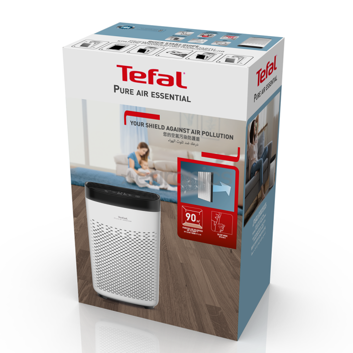 ส่งไว-tefal-เครื่องฟอกอากาศ-รุ่น-pt2530-90-ตรม-กรอง-3-ชั้น-กรองกลิ่นได้-ประกันศูนย์-2-ปี