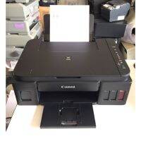 Canon PIXMA G 3000 พรินเตอร์แท็งก์แท้ All-In-One แบบไร้สาย