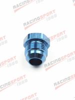 ADLERSPEED AN10 AN-10 Plug Fitting Male Flare Adapter AN Plug Aluminum Blue