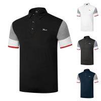 Golf Titleist ของใหม่ กอล์ฟแขนสั้นTเสื้อยืด กีฬากลางแจ้ง poloเสื้อเชิ๊ต golfเสื้อเจอร์ซีย์ แห้งเร็ว ระบายอากาศได้ดี 7