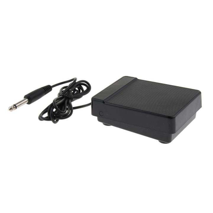 CCGenius Electronic Piano Sustain Pedal Keyboard DIY w/ 6.3mm Plug