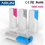 CHÍNH HÃNG PIN SẠC DỰ PHÒNG ARUN 5600MAH