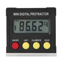 360 Mini Digital Protractor Inclinometer Electronic Level Box Magnetic Base Angle Finder Measuring Tools Construction tools