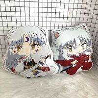 ตุ๊กตาตุ๊กตานุ่มและน่ารักแอคชั่น Sesshoumaru 10ซม. ตุ๊กตาอนิเมะ Inuyasha ผ้ากำมะหยี่ของเล่นนุ่มจี้กุญแจ