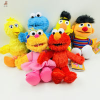 ANA Sesame Street ของเล่นตุ๊กตาของขวัญคริสต์มาสวันเกิดตุ๊กตามือนุ่มน่ารักสำหรับเด็ก7.9"