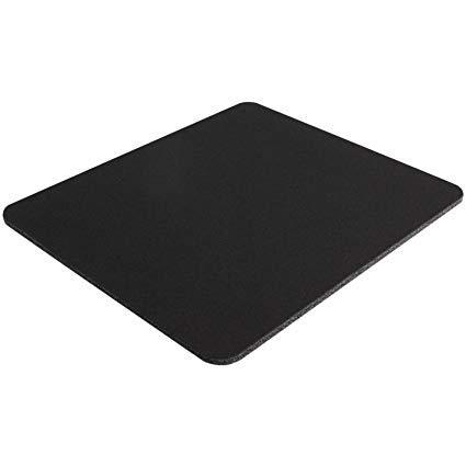 Plain Black Mouse Pad Gaming Mouse Computer Mouse Pad Office Home ...