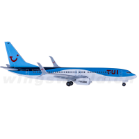 D Iecast 1:500 B737-800 D-ATUC TUI บินสายการบินล้อแม็กเครื่องบินเครื่องบินสายการบินที่มีการเชื่อมโยงไปถึงเกียร์คอลเลกชัน