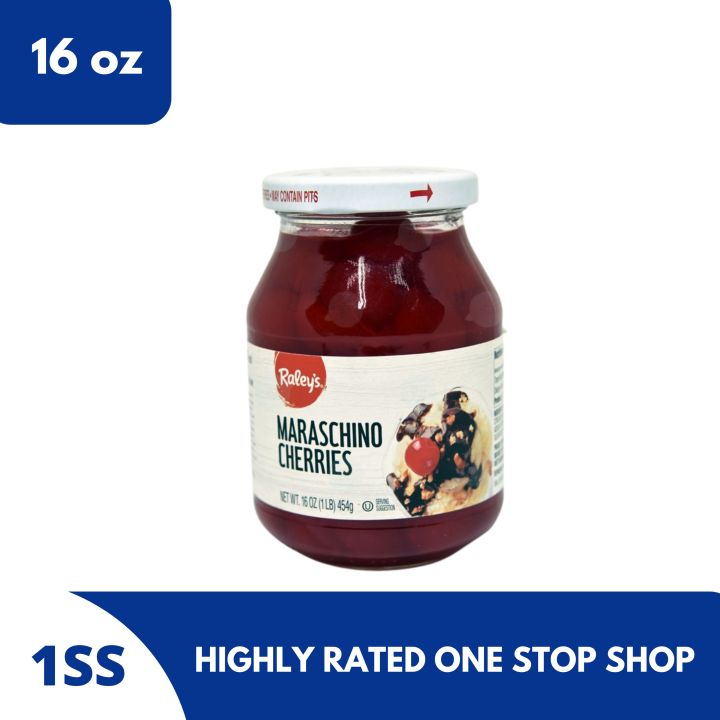 Raley's Maraschino Cherries, 16oz Lazada PH