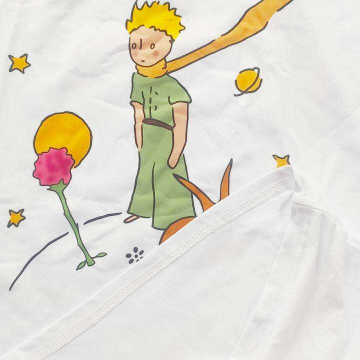 the-little-prince-t-shirt-เสื้อยืด-ลายเจ้าชายน้อย