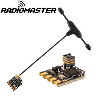 【RadioMaster】รีซีฟเวอร์ ตัวรับสัญญาณ Receiver RX RadioMaster RP1 RP2 ELRS 2.4GHz ระบบ ExpressLRS ELRS 2.4GHz สำหรับบินไกล Long Range