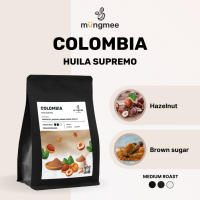 Mungmee coffee เมล็ดกาแฟคั่วกลาง Colombia Huila Supremo