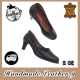 รองเท้าหนังแท้หญิง รองเท้าคัชชูทำงาน รุ่น R02 สีดำ (ส่งฟรี มีรับประกัน)