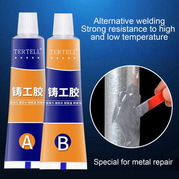 100g Metal Repair Paste DIY Strong Heat Resistance Cold Welding