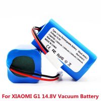 18650 14.4V 2600mAh 3500mAh Li-ion Battery For Xiaomi G1 MI Robot Vacuum-Mop Essential MJSTG1 Robot Vacuum Cleaner Accessories