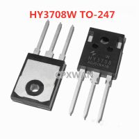 10ชิ้น HY3708ถึง247 HY3708W TO247ทรานซิสเตอร์ใหม่แบบดั้งเดิมมอสเฟท80V/170A N-Channel