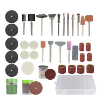 95pcs Polishing Tool Accessories Kit Grinding Sanding Carving and Polishing Tool Set for Dremel Rotary Tool Accessory