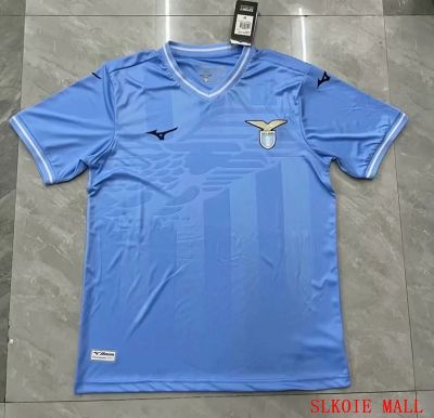 Lazio Home Shirt 23-24ฉบับแฟนเสื้อแข่งฟุตบอลคุณภาพไทย