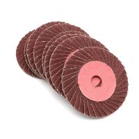 1Pcs 36 Pages Sandpaper Disc for Metal/stainless Steel/alloy 100x16Mm Brown Corundum Grinding Wheel Polishing Disc Buffing Sheet