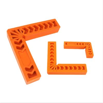 90 Degree Positioning Squares Right Angle Corner Clamps for Woodworking Cabinets Drawers L-type Ruler Carpenter Tool