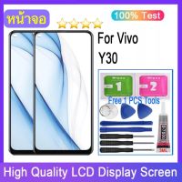 หน้าจอ vivo Y30 หน้าจอ LCD พร้อมทัชสกรีน vivo Y30 LCD Screen Display Touch Panel For วีโว่ Y30,vivo 1938 แถมไขควง