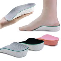 Height Increase Insoles for Men Women Shoes Orthopedic Insoles Sneakers Flat Feet Arch Support Memory Foam Shoe Pads Heel Lift