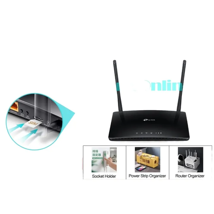 Ready to ship TPLINK TLMR6400 MR6400 300Mbps Wireless N 4G LTE Router