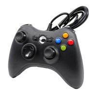 【In Stock】 avk7n0 USB Wired Joypad Game Controller เกมแพดคู่ในตัวสำหรับ PC 7/ 8/ 10 /Xp ไม่ใช่สำหรับ XBOX