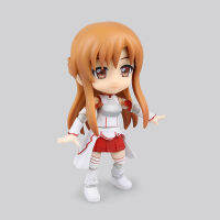 Nendoroid Art Online AsunaYuuki Cu-Poche 017 Action Figure แลกเปลี่ยน Face Q Edition ของเล่นอะนิเมะญี่ปุ่นของขวัญ