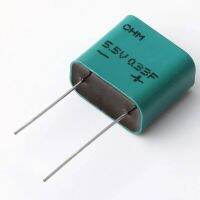 ตัวเก็บประจุซูเปอร์คาปาซิเตอร์5ชิ้นเครื่อง0.33F CDA 5.5V CHM-5R5L334R-TW DA ประเภท Farrah ตัวเก็บประจุพิเศษ