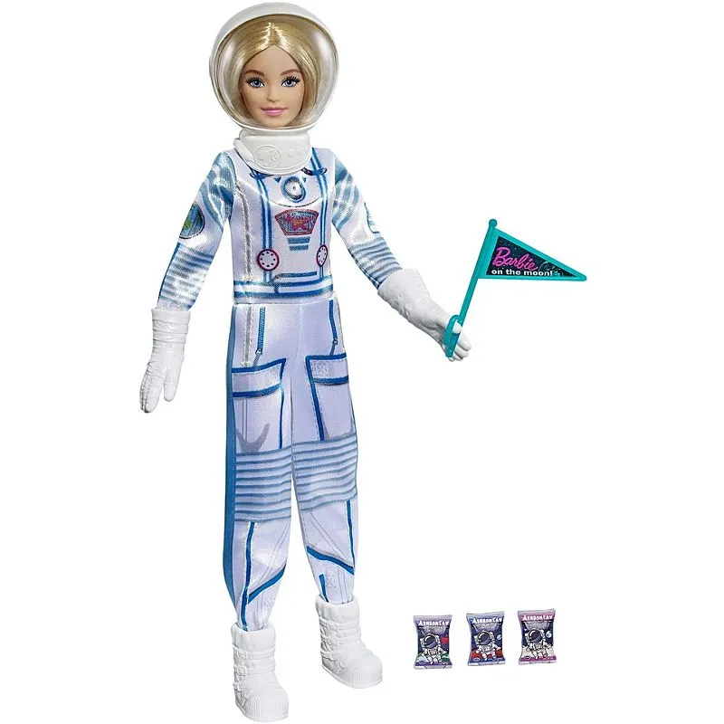 space barbie