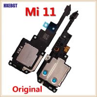 ลำโพงของแท้สายเคเบิ้ลยืดหยุ่นสำหรับเหมาะสำหรับ Xiaomi Mi 11 Mi11หลังลำโพงเสียงกริ่งเตือนเสียงดังซ่อมแซมชิ้นส่วนสมาร์ทโฟน M11