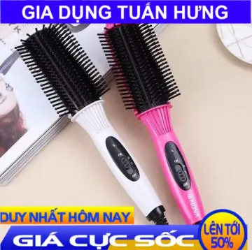 Bộ lược tạo kiểu tóc nam  COMBO Lược bán nguyệt lược tròn gỡ rối