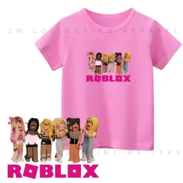 Buy Roblox T Shirt For Kids Girl Online | Lazada.Com.Ph