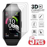 Soft TPU Protective Film for Huawei Honor Band 6/5/4/3 Anti-Scratch Hydrogel Film Screen Protector Cover for HonorBand 6 5 4 3 Cables