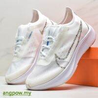 2023 New HOT [Original] ΝΙΚΕ Ar* Zom- Fly- 3 Breathable Lightweight MenS And WomenS Running Shoes GreyWhite