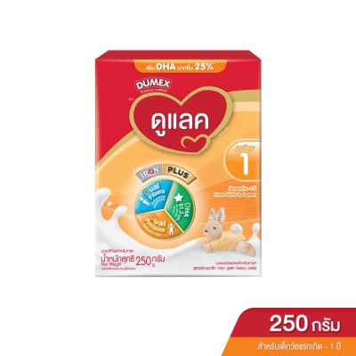 Dulac ดูแลค นมผง ดัดแปลงสำหรับทารกแรกเกิด -1ปี ขนาด 250 มล 1กล่อง