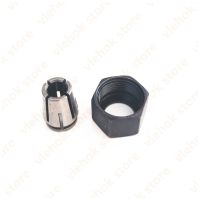 Iron Chuck Cap Nut part Collet 6mm cone Replace for Makita 193012-1 763645-2 GD0800C GD0810C GD0811 Power tool accessories tools