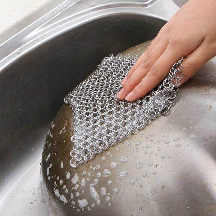 cast-iron-cleaner-stainless-steel-chainmail-scrubber-with-hanging-hole-tableware-cast-iron-cleaner-kitchen-supply-home