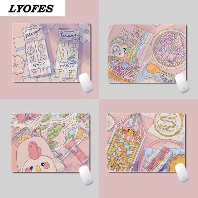 （A LOVABLE） Kawaii Desk Pad CutePad LaptopMat ForHome PCKeyboard DeskpadDesk Mats Gamer 22x18cm