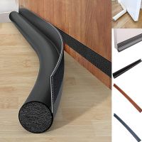 Door Bottoom Draft Stopper Adjustable Door Sweep Under Door Draft Blocker Insulator Weatherstrip House Acoustic Foam Seal Strip