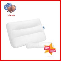 หมอนสุขภาพ SYNDA CONTOUR 1 สีขาวBALL FIBER HEALTHY PILLOW SYNDA CONTOUR 1 **ลดราคาจัดหนัก **