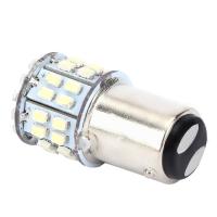 SCOFIELD 3020 50LED สำรองที่จอดรถ 1206 6000K ไฟ LED สีขาว หลอดไฟ เบรกท้ายรถ 1157 BAY15D