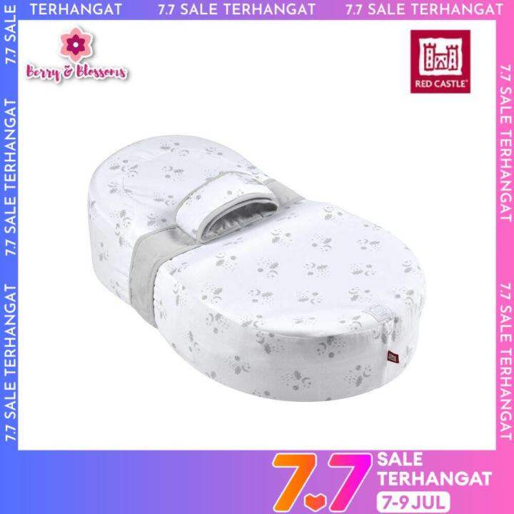 Red Castle Cocoonababy Ergonomic Cocoon Baby Nest + Fitted Sheet Lazada