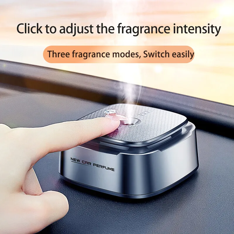 New Auto Flavoring Electric Car Perfume Car Air-Freshener Diffuser
