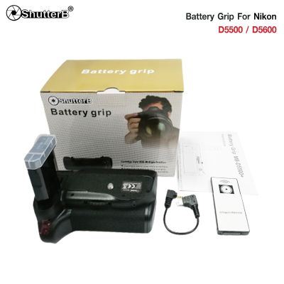 Battery Grip Shutter B รุ่น NIKON D5500/D5600 (MB-D5500 Replacement)