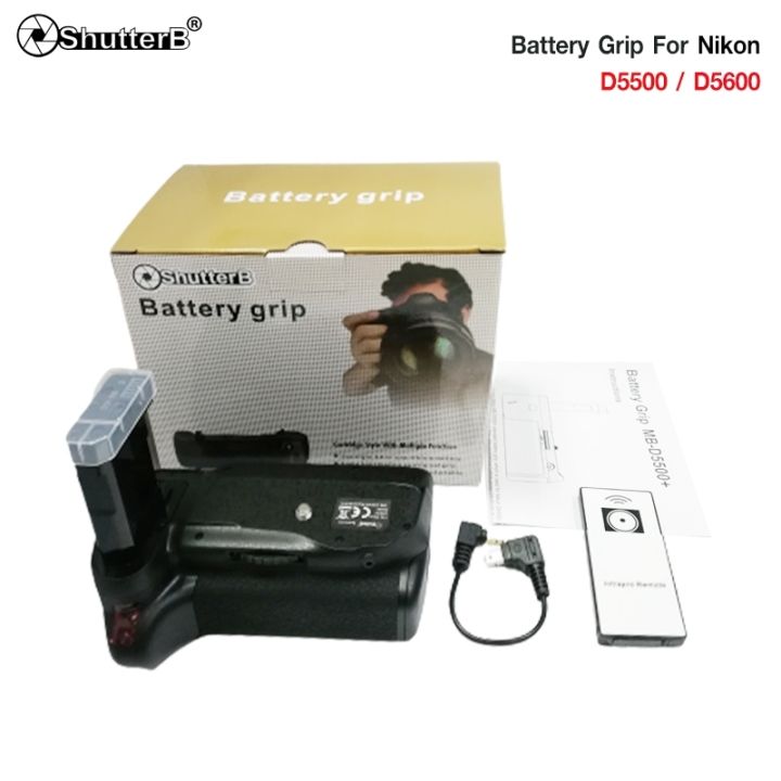 battery-grip-shutter-b-รุ่น-nikon-d5500-d5600-mb-d5500-replacement