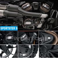 ♈ Sportster S 1250 Accessories NEW Decoration Kits Fits For Sportster S 1250 RH1250 RH 1250 2021 2022 Motorcycle Protection Kits