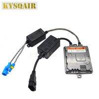 Kysqair ซูเปอร์แคนบัส55W ซีนอน Ballast Hid รถดิจิตอล Emc ไม่มีข้อผิดพลาดปฏิกรณ์บัลลาสต์ Ac สำหรับ55W H1 H7 H11ชุดซีนอน2ชิ้น